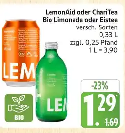 Marktkauf Lemonaid bio limonade Angebot