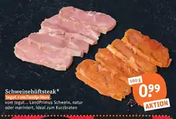 tegut Tegut... schweinehüftsteak natur Angebot