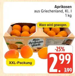 Marktkauf Aprikosen Angebot