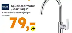 Globus Baumarkt Grohe spültischarmatur start edge Angebot
