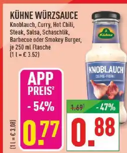Marktkauf Kühne würzsauce knoblauch Angebot