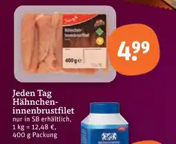 tegut Jeden tag hähncheninnenbrustfilet Angebot