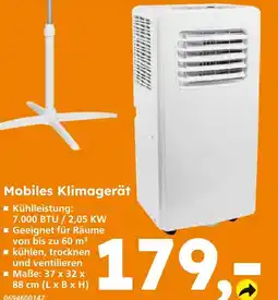 Globus Baumarkt Mobiles klimagerät Angebot