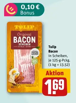 nahkauf Tulip bacon Angebot