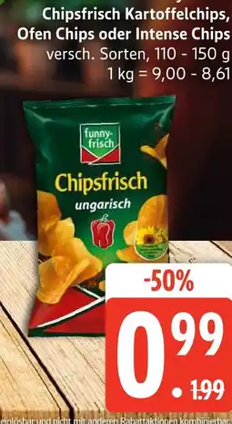 Marktkauf Funny-frisch chipsfrisch kartoffelchips Angebot