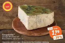 tegut Gorgonzola Angebot