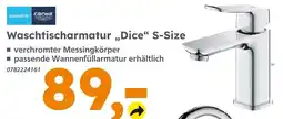 Globus Baumarkt Grohe waschtischarmatur 'dice' s-size Angebot