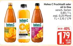 Marktkauf Hohes c 100% orange Angebot