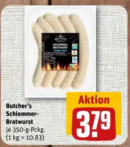 nahkauf Butcher's schlemmer-bratwurst Angebot