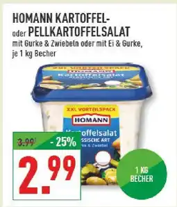 Marktkauf Homann kartoffelsalat Angebot