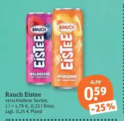 tegut Rauch eistee Angebot