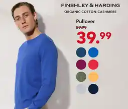 Peek & Cloppenburg Hamburg Finshley & harding pullover Angebot