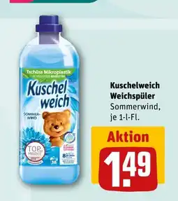 nahkauf Kuschelweich weichspüler sommerwind Angebot