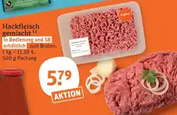 tegut Hackfleisch gemischt Angebot