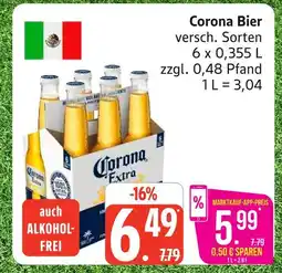 Marktkauf Corona bier Angebot