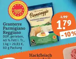 tegut Parmareggio granterre parmigiano reggiano Angebot