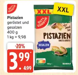 Marktkauf Gut & günstig pistazien geröstet und gesalzen Angebot