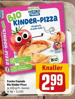 nahkauf Freche freunde bio kinder-pizza Angebot