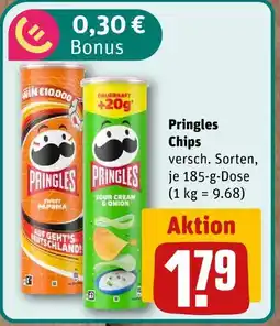 nahkauf Pringles chips Angebot