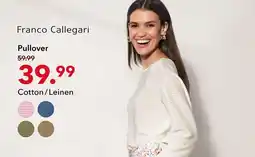Peek & Cloppenburg Hamburg Franco callegari pullover Angebot