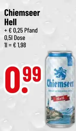 trinkgut Chiemseer hell Angebot