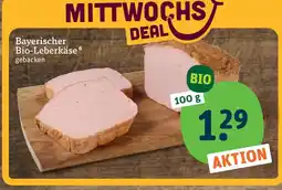 tegut Bayerischer bio-leberkäse Angebot