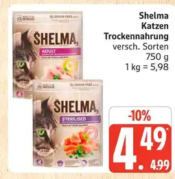 Marktkauf Shelma katzen trockenfutter adult Angebot
