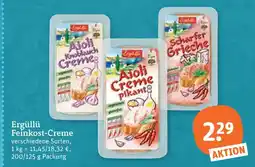 tegut Ergüllü feinkost-creme Angebot