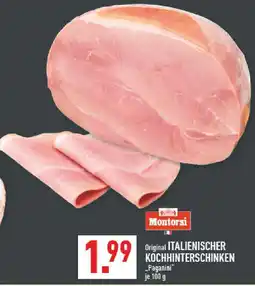 Marktkauf Montorsi original italienischer kochhinterschinken Angebot