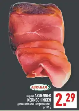 Marktkauf Abraham original ardenner kernschinken Angebot