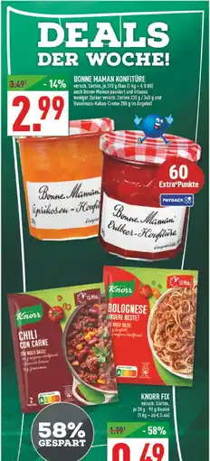 Marktkauf Bonne maman aprikosen-konfitüre Angebot