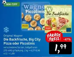 KONSUM Wagner die backfrische Angebot