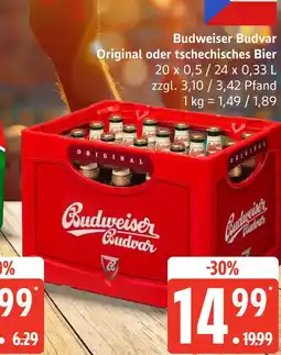 Marktkauf Budweiser budvar original bier Angebot