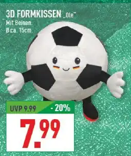 Marktkauf 3d formkissen ole Angebot