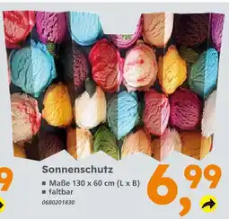 Globus Baumarkt Sonnenschutz Angebot