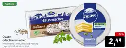 KONSUM Quäse Angebot