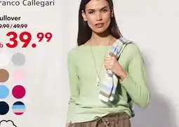 Peek & Cloppenburg Hamburg Franco callegari pullover Angebot