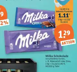 tegut Milka schokolade Angebot