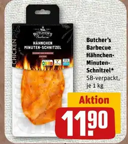 nahkauf Butcher's barbecue hähnchen-minuten-schnitzel Angebot
