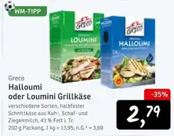 KONSUM Greco halloumi grillkäse Angebot