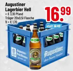 trinkgut Augustiner lagerbier hell Angebot