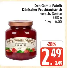 Marktkauf Den gamle fabrik dänischer fruchtaufstrich Angebot
