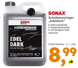 Globus Baumarkt Sonax scheibenreiniger edeldark Angebot