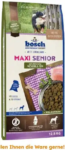 Globus Baumarkt Bosch hundefutter im großgebinde Angebot
