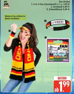 Marktkauf Fries 3-in-1-fan-schminkstift Angebot