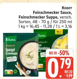 Marktkauf Knorr feinschmecker sauce Angebot