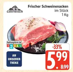 Marktkauf Gutfleisch frischer schweinenacken Angebot