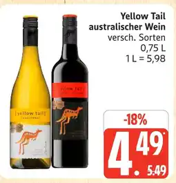 Marktkauf Yellow tail chardonnay Angebot