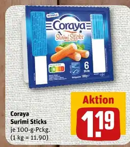 nahkauf Coraya surimi sticks Angebot