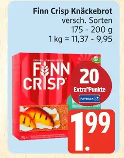 Marktkauf Finn crisp knäckebrot Angebot